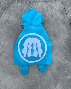 เสื้อผ้าสตรีทแวร์คุณภาพสูง แบบซิปสั่งทำพิเศษ ระบายอากาศได้ดี ผ้าฟลีซเนื้อนุ่ม สไตล์วินเทจ สองชั้น ล้างสีแบบแอซิดวอช สีซีดจางแบบซันเฟด แต่งดีเทลขาดๆ พร้อมกระเป๋า - Product Image 4