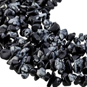 Chip <b>Bracelet</b> Natural Snowflake Obsidian Chip <b>Bracelet</b> <b>Crystal</b> Stone Chip <b>Bracelet</b> Gemstone Women Colorful Natural Wholesaler - Product Image 4