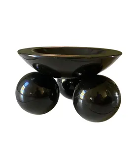 Cuenco elegante para servir mármol Calla Lily para el hogar, Hotel, restaurante, cuenco de frutas, tamaño personalizado, plato para servir ensalada y cuencos - Product Image 1