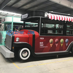 Rentable Red Street Ice Cream Cart Traila Trailer para alimentos Remolque <span class=keywords><strong>de</strong></span> alimentos <span class=keywords><strong>de</strong></span> <span class=keywords><strong>segunda</strong></span> <span class=keywords><strong>mano</strong></span> Camiones <span class=keywords><strong>de</strong></span> alimentos usados - Product Image 5