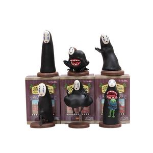 ฟิกเกอร์กล่องปริศนาร่างไร้วิญญาณสีทองจากการ์ตูนมิยาซากิของเล่นสำหรับสะสม - Product Image 1