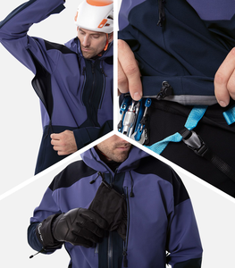 เสื้อกันลมคุณภาพสูงสำหรับฤดูหนาว  แบบมีซิป  กันลมได้ดีเยี่ยม  สำหรับผู้ชาย  ต้องมี  ทรงทันสมัย  เนื้อผ้าหนา - Product Image 6