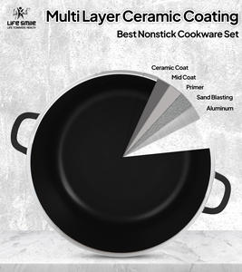 Juego de Utensilios de Cocina de 6 Piezas de Diseño Clásico de Lujo Premium con Revestimiento Antiadherente Multicapa - Product Image 5