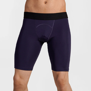Shorts de sport ajustés pour hommes, fitness, gym, course à pied, séchage rapide, compression, shorts de sport pour hommes - Product Image 4