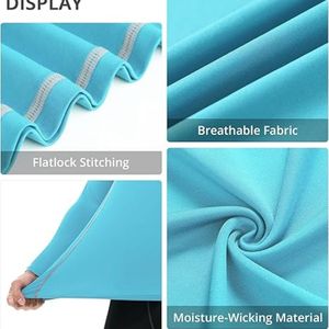 Protector de erupción de alta calidad para hombres | Camisa de manga larga con logotipo personalizado OEM | Ropa de entrenamiento y surf de compresión de secado rápido - Product Image 6