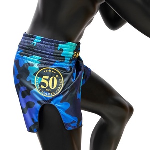 Shorts de Muay Thai al por Mayor a Precio Económico, Shorts de Artes Marciales de Boxeo Tailandés con Estampado Personalizado, Shorts de MMA Tailandés con Logotipo Personalizado - Product Image 6