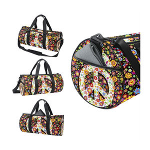 กระเป๋าไปยิมทำจากหนังแท้สำหรับฝึกซ้อมกระเป๋าถือและกระเป๋าโยคะกระเป๋าเป้สะพายหลังแบบมีเชือกดึงพิเศษ - Product Image 3