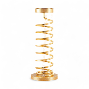 Luxury Glass <b>Candle</b> Jar with Lid <b>Candle</b> <b>Holder</b> for Aromatherapy and Unique Home Decor Wholesale Available - Product Image 1