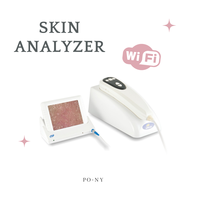 2024 WIFI Facial & Body Skin Analyzer with 8-Inch Monitor 1080P Camera Scalp Analysis Machine with Free Software