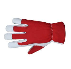 Guantes de Trabajo de Cuero, Guantes de Trabajo Canadienses para Trabajadores, Guantes de Trabajo para Construcción y Carpintería, Mejor Calidad - Product Image 5