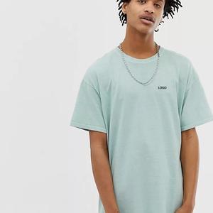 Camisetas Vintage de Algodón Pesado 100% con Impresión Personalizada, Camisetas Lisas con Lavado Ácido al por Mayor, Camisetas para Hombre - Product Image 3