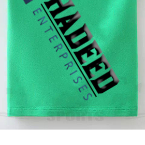 T-shirt homme de bonne qualité, tissu imprimé uni, Design de Sublimation, Logo personnalisé, chemise décontractée - Product Image 6