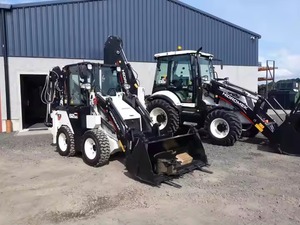 Nueva retroexcavadora compacta Hidromek 62ss con componentes centrales Mini Skid Steer Log Tractor Motor de bomba de carga frontal - Product Image 2