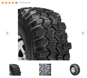 Pneumatico Bogger 44x19.50R26 (Carico E) per SUV, Camion Sportivi, Pickup, Camion Leggeri e Fuoristrada - Product Image 2