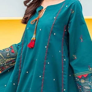 Vestido de lino para mujer cómodo y transpirable con servicios OEM, gran oferta, ropa de mujer de talla grande, vestido de lino - Product Image 3