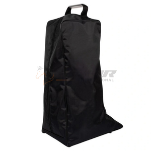 Cómoda bolsa de transporte para botas para jinetes con base reforzada, costuras fuertes y opción de personalización de logotipo a la venta - Product Image 4
