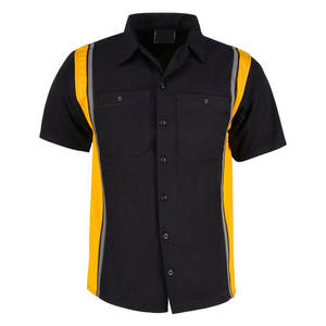 Gilet de sécurité uniforme à manches longues haute visibilité réfléchissant ANSI Classe 1 imperméable avec logo personnalisé, couleurs personnalisées - Product Image 1