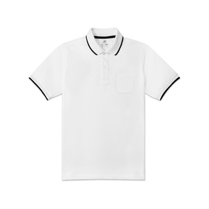 Polos para hombre con bolsillo Pantalones cortos Manga en blanco Micro poliéster 100% Durabilidad transpirable Personalizado de alta calidad 175 GMS - Product Image 1