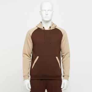 Sudadera con Capucha de Invierno 100% Algodón Felpa, Talla Grande, Logotipo Personalizado, Sudadera Unisex de Moda - Product Image 1