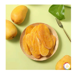 Aperitivo de fruta tropical Premium de Mango Seco hecho con rodajas de mango dorado maduro sabroso manjar masticable de Vietnam - Product Image 6