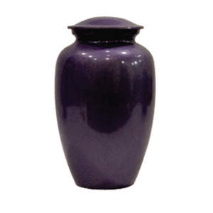 Suministros funerarios Urnas de cremación de metal Estilo americano Chapado en negro Tarro de cenizas humanas de hierro de lujo para adultos Urnas de cremación de metal - Product Image 4