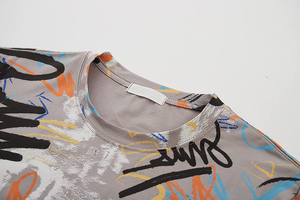 Camisetas de punto formales de manga corta con cuello redondo para hombre de alta calidad, diseños de sublimación 3D personalizados, sólidos, 200 gramos - Product Image 5