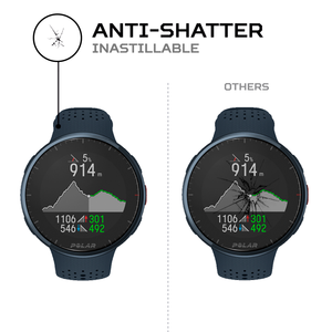 ฟิล์มกันรอยหน้าจอ ANTISHOCK สำหรับเคสสมาร์ทวอทช์ Polar Pacer Pro พร้อมคุณสมบัติป้องกันการกระแทก - Product Image 5