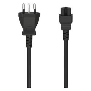 Cable de Alimentación Negro C5 de 1.5m de Longitud, Modelo 00200745 - Product Image 1