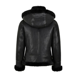 100% Genuine <b>Leather</b> <b>Jackets</b> in Bulk Quantity <b>Women</b> <b>Leather</b> <b>Jackets</b> Fashion New Arrival Customized 2026 - Product Image 2