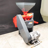 Machine commerciale de décorticage et de blanchiment du riz à haute productivité