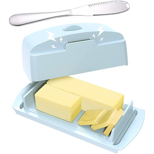 Platos de servidor de mantequilla con forma personalizada de diseño moderno, contenedor de mantequilla decorativo apto para hotel en casa, platos de servidor de mantequilla elegantes - Product Image 6