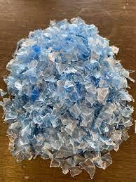 HDPE Food Grade High Gloss Molding Pet Flakes for Sports Equipment For Sale - Product Image 3