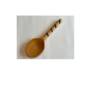 Juego de utensilios de madera, espátula, accesorios de cocina, venta al por mayor, cucharas de madera ecológicas personalizadas para cocinar, utensilios de teca - Product Image 4