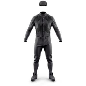 Uniforme de Béisbol de Primera Calidad, Color Sólido, Transpirable y Cómodo, Conjunto a Precio de Mayoreo - Product Image 2