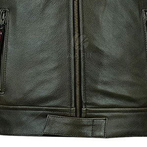 เสื้อแจ็คเก็ตมอเตอร์ไซค์ผู้ชายสำหรับใช้งานกลางแจ้ง สวมใส่สบาย แฟชั่นยอดนิยม เสื้อผ้าผู้ชาย เสื้อแจ็คเก็ตมอเตอร์ไซค์ - Product Image 6