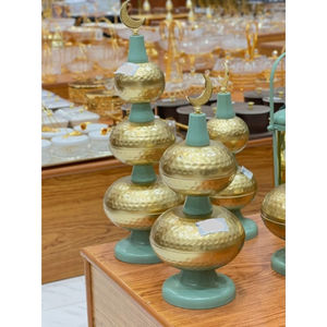 Ornementation Minaret Accents Festifs Musulmans Eid Festoonery Décorations Pour La Maison Ramadan Dates Serveur Ramadan Décoration De La Maison - Product Image 2