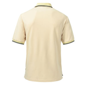 เสื้อโปโลผู้ชายคุณภาพดี ลายเรียบและลายสก็อต ระบายอากาศ สไตล์ลำลอง ขายดี ราคาโรงงาน - Product Image 3