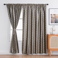 Suministro Directo de Fábrica, Plataformas de Comercio Electrónico Transfronterizo para Wish, Cortinas Modernas Opacas Ecológicas de Nueva Llegada, Gran Venta