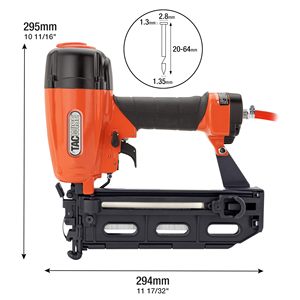 Clavadora Neumática de Aluminio para Acabados de 20-64 mm, Utiliza Clavos Tipo 160 (16G), Personalizable OEM - Product Image 1