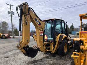 Chargeuse-pelleteuse Cat 420F2 IT d'occasion de 2020 avec moteur, pompe et boîte de vitesses CAMC à vendre - Product Image 2