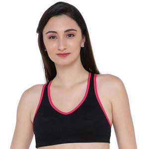 Meilleures ventes en gros Fitness femmes Sexy soutien-gorge de sport Fitness respirant solide Gym course soutien-gorge de sport - Product Image 2