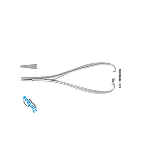 Porte-aiguilles Lichtenberg en acier inoxydable de haute qualité 20 cm Fabricant d'instruments chirurgicaux - Product Image 4