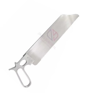 Sierra de Resección Manual de Alta Precisión Satterlee para Amputaciones, Instrumento Quirúrgico Ortopédico con Mango de Acero Inoxidable para Cirugía Ósea - Product Image 6