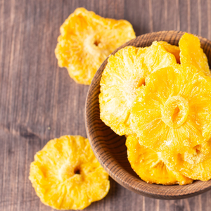 Flocons d'ananas de qualité supérieure pour la boulangerie, le thé et les collations - Product Image 1