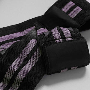 Soutien de poignet respirant en néoprène multicolore avec logo personnalisé, réglable, fermeture à boucle et crochet pour la salle de sport, le MMA, la boxe, l'entraînement - Product Image 3