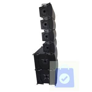 Suministro Directo de Fábrica, Sistema de Sonido Profesional de 800 Vatios, 2.0 Canales, 2 Altavoces, Sistema de Sonido Amplificado para Escenarios/Iglesias, 6.5 Pulgadas - Product Image 3