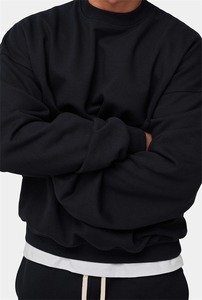 Survêtement pull surdimensionné de haute qualité pour hommes sweats à capuche et sweat-shirts personnalisés chauds et confortables - Product Image 6