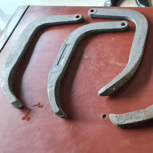 Piezas de Cultivador para Implementos Agrícolas, Componentes de Acero Duraderos para Uso en Labranza Agrícola - Product Image 1