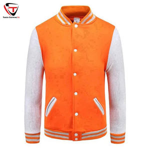 Chaqueta Universitaria Personalizable para Hombre, Talla XL, Bordado Chenille de Alta Calidad, Estilo Deportivo, Invierno, con Letras, Chaqueta Personalizada para Hombre - Product Image 5