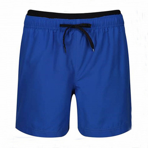 Pantalones cortos casuales de moda hip-hop para hombres con cintura elástica y cordón, perfectos para el verano - Product Image 5